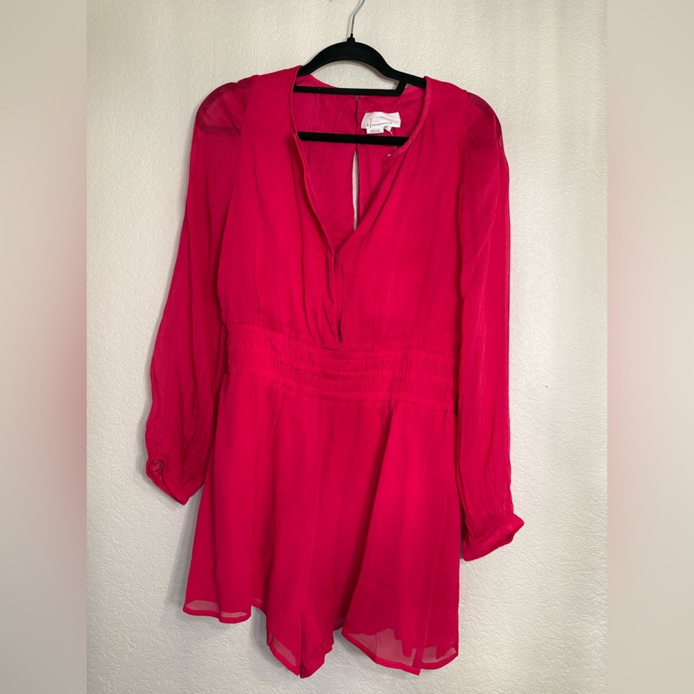 Anthropologie Romper